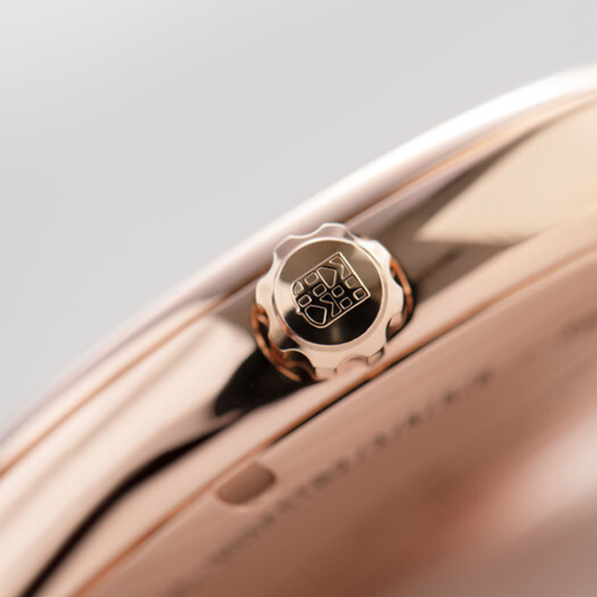 Gold plated stainless steel watch store